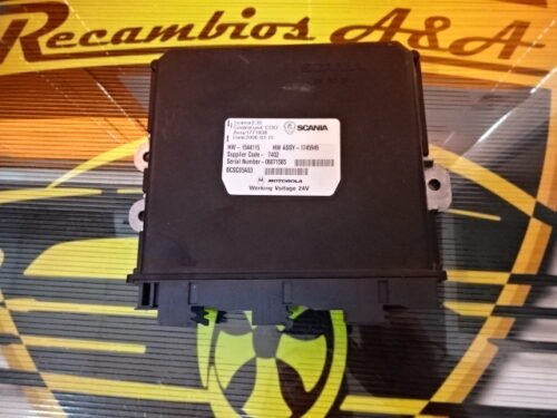 Centralita   SCANIA 1771938 1544115 1745949 06071585 BCSC05A03