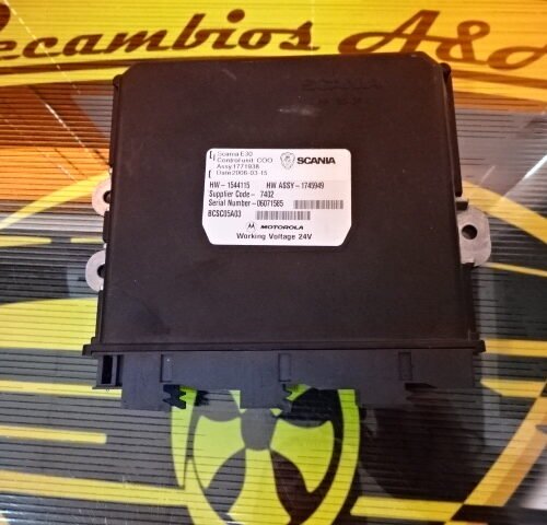 Centralita   SCANIA 1771938 1544115 1745949 06071585 BCSC05A03