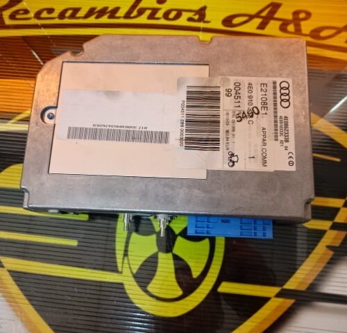 CENTRALITA DE TELEFONO Audi A8 4E0862333B 4E0910333C 4EO910333C