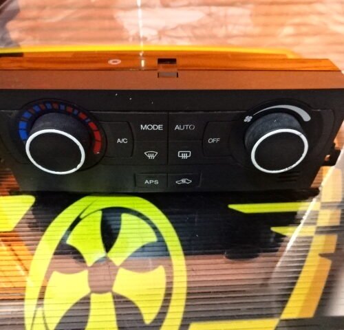 Clima panel de control CHEVROLET CAPTIVA 96436272
