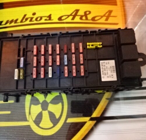 0015432015 F005V00258 ZGS005 SAM Caja de fusibles Mercedes Benz Atego 0015432015 F005V00258 ZGS005