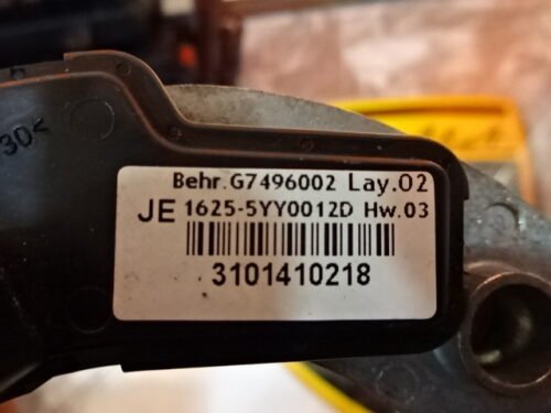 Resistencia de calentamiento VOLVO G7496002 1625-5YY0012D