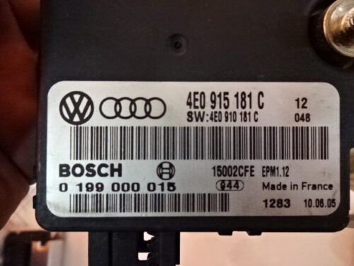 Unidad de la batería  AUDI A8 4E0915181C 4EO915181C 4E0910181C 0199000015