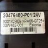 BSI Caja de fusibles VOLVO 20476480-P01 20476480 24V 03W482-001