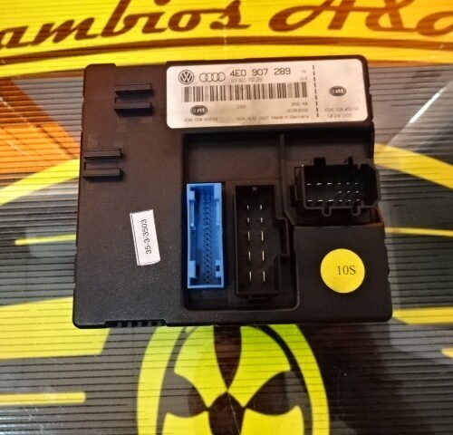 Centralita  Audi S8 A8 4E 4E0907289 4EO907289 4E0910289 5DK008432-02