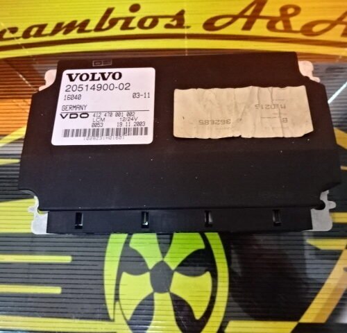 Centralita VOLVO 20514900-02 2051490002 412470001002