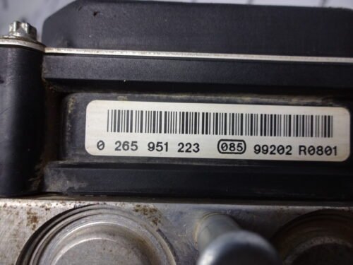 0265951223 47660JD01D 47660 JD01D 0265230686 ABS NISSAN QASHQAI 0265951223 47660JD01D 47660 JD01D 0265230686