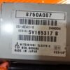 Pantalla  Mitsubishi Grandis 8750A087 5Y165317B