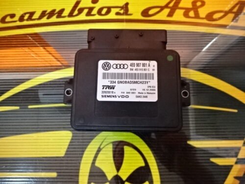 4E0907801A Centralita Knorr-freno EPB Audi A8 4E0907801A 4EO907801A 4E0910801C