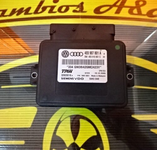 Centralita Knorr-freno EPB Audi A8 4E0907801A 4EO907801A 4E0910801C