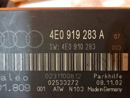Centralita AUDI A8 D3 4E0919283A 4EO919283A 4E0910283