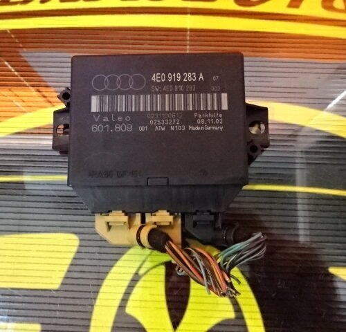 DSC04531 Centralita AUDI A8 D3 4E0919283A 4EO919283A 4E0910283