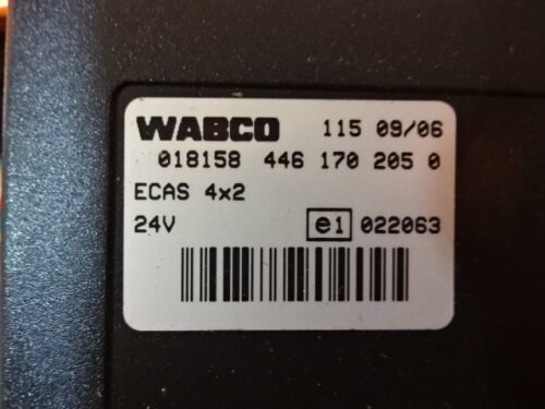 Centralita WABCO Scania 4461702050 ECAS 4x2 1530439 1474952