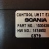 Centralita WABCO Scania 4461702050 ECAS 4x2 1530439 1474952