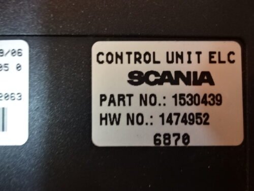Centralita WABCO Scania 4461702050 ECAS 4x2 1530439 1474952