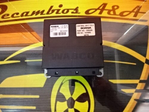 Centralita WABCO Scania 4461702050 ECAS 4x2 1530439 1474952