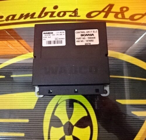 Centralita WABCO Scania 4461702050 ECAS 4x2 1530439 1474952