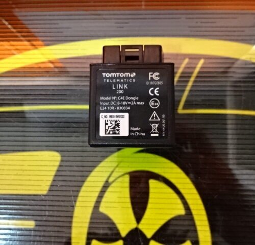 Relé R17GE865 E24 10R-030834 TELEMATICS LINK 200