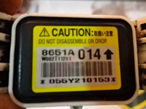Sensor Mitsubishi Grandis 8651A014