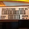 BSM Caja de fusibles  Citroen Peugeot BSM -B5  9643537880