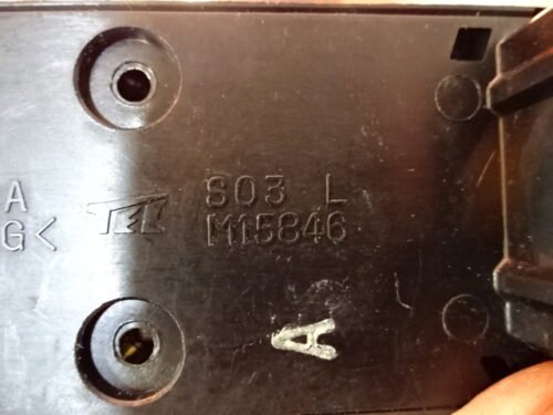 Botonera Elevalunas Honda Civic Logo S03L M15845 M15846