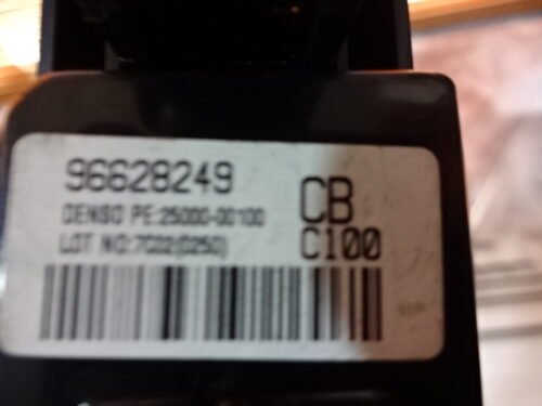 Pantalla del salpicadero Chevrolet Captiva 96628249 CB  96628249CB