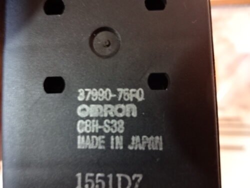 Botonera elevalunas Suzuki Ignis Wagon OMRON 3799075F0 37990-75F0 C8HS38