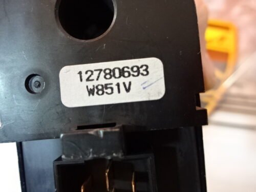 Botonera elevalunas SAAB 12780693 W851V