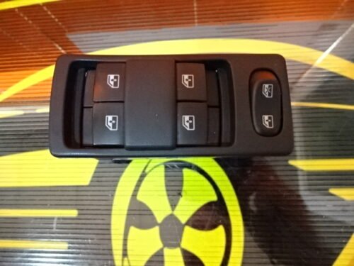 Botonera elevalunas SAAB 12780693 W851V