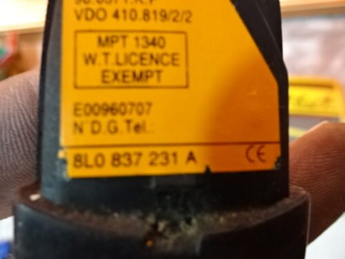 8L0837231A 8LO837231A Llave de control remoto AUDI A3 A4 A6 8L0837231A 8LO837231A