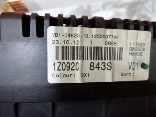 Cuadro de instrumentos Skoda Octavia 1Z0920843S 1Z0920 843S