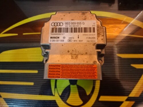 8E0959655G 8EO959655G 0285001668 Airbag Centralita Audi A4 B7 8E0959655G 8EO959655G 0285001668