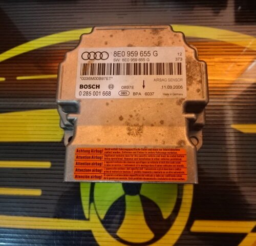 Airbag Centralita Audi A4 B7 8E0959655G 8EO959655G 0285001668