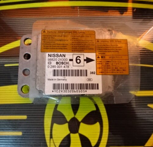 0285001478 988202X300 Airbag Centralita Crash Sensor Nissan terrano 0285001478 988202X300