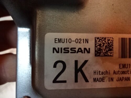 EMU10-021N EMU10021N EMU10-021NA1 6122 Centralita Nissan Juke EMU10-021N EMU10021N EMU10-021NA1 6122