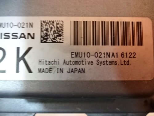 EMU10-021N EMU10021N EMU10-021NA1 6122 Centralita Nissan Juke EMU10-021N EMU10021N EMU10-021NA1 6122
