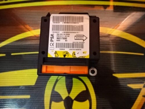 Airbag Centralita Peugeot 1007 9663176580 MRSC/G31/10-A08