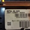 Amplificador  MAZDA BP6L66920 BP6 L66 920 BOSE