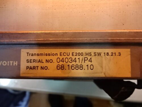 Módulo  transmisión  Mercedes VOITH AUTOMATIC A0024460110 040341/P4 68168810 ECU E200