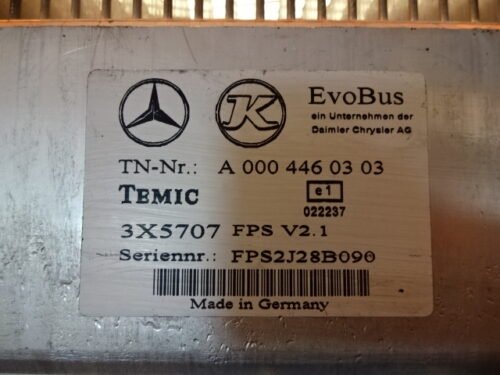 Centralita  Mercedes Evobus A0004460303 FPS2J8B090 TEMIC 3X5707 FPS V2.2