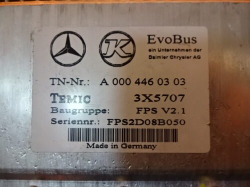 Centralita  Mercedes Evobus A0004460303 FPS2D08B050 TEMIC 3X5707 FPS V2.2