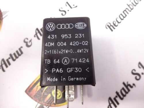 Intermitentes de relé  Audi VW T2 T3 T4 Golf 3 Passat Nr.22 431953231