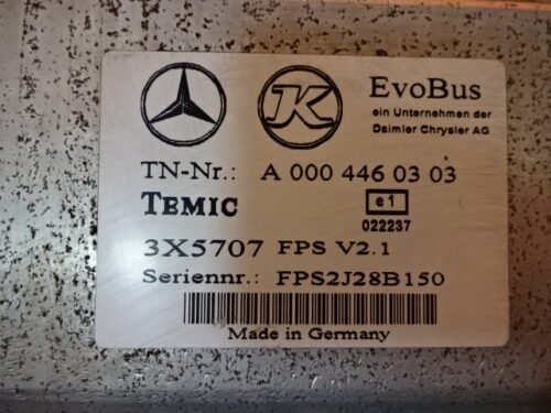 Centralita Mercedes Evobus A0004460303 FPS2J28B150 TEMIC 3X5707 FPS V2.2