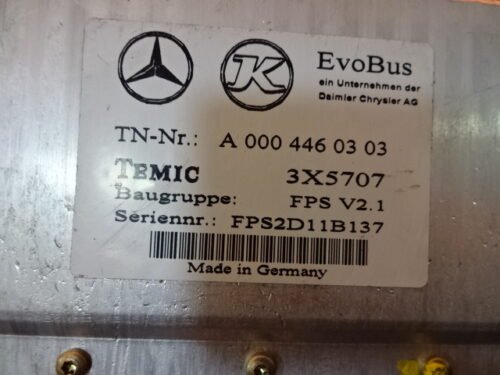 Centralita Mercedes Evobus A0004460303 FPS2D11B137 TEMIC 3X5707 FPS V2.2