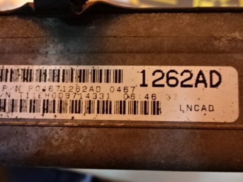 Centralita del motor Chrysler Stratus P04671262AD 04671262AD