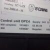 Centralita SCANIA CONTROL UNIT OPC4 1518631 1754674 1478537 060315