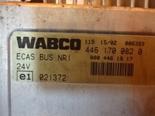 Centralita WABCO Mercedes-Benz O530 ECAS BUS  4461700820