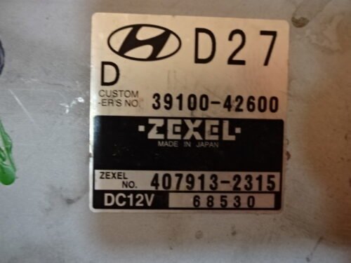 Centralita del motor HYUNDAI H1 3910042600 39100-42600 407913-2315