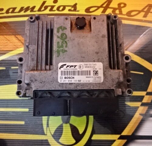 Centralita del motor IVECO DAILY 0281030169 5801557345 FPT
