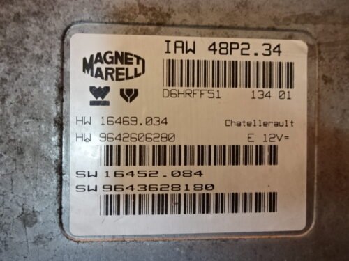 Centralita del motor Peugeot Citroen IAW48P234 9642606260 9643628180